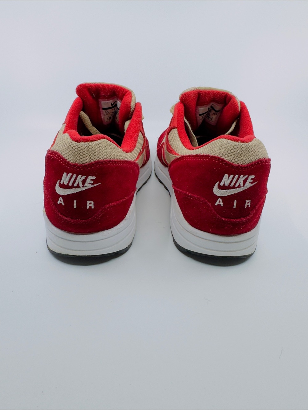 Nike Air Max 1 Premium Retro 'Red Curry” SZ 8.5 - Picture 3 of 10